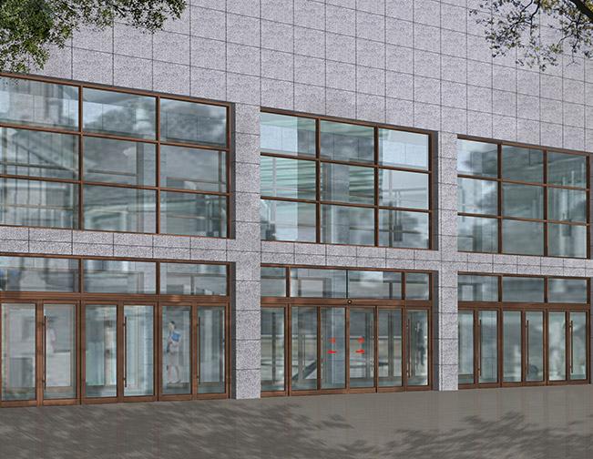 兩翼旋轉門系列